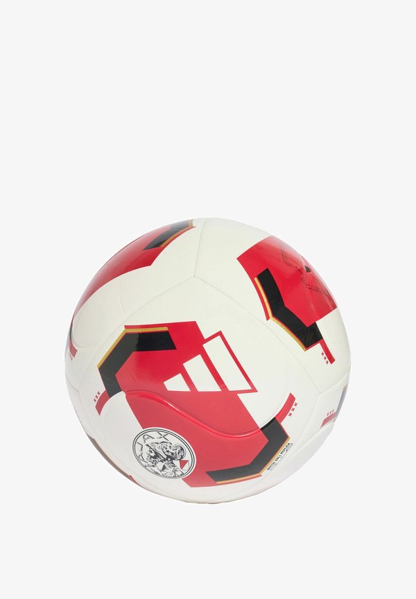 adidas Performance ADIDAS PERFORMANCE AJAX AMSTERDAM HOME CLUB BALL UNISEX - Club wear - white   bold red