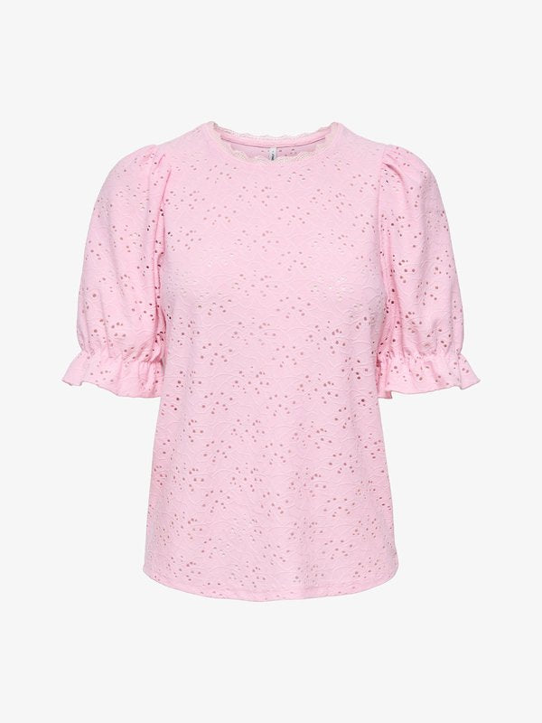 ONLY Blouse - roseate spoonbill