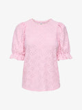 ONLY Blouse - roseate spoonbill