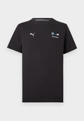 Puma BMW MMS LOGO TEE - Print T-shirt - black