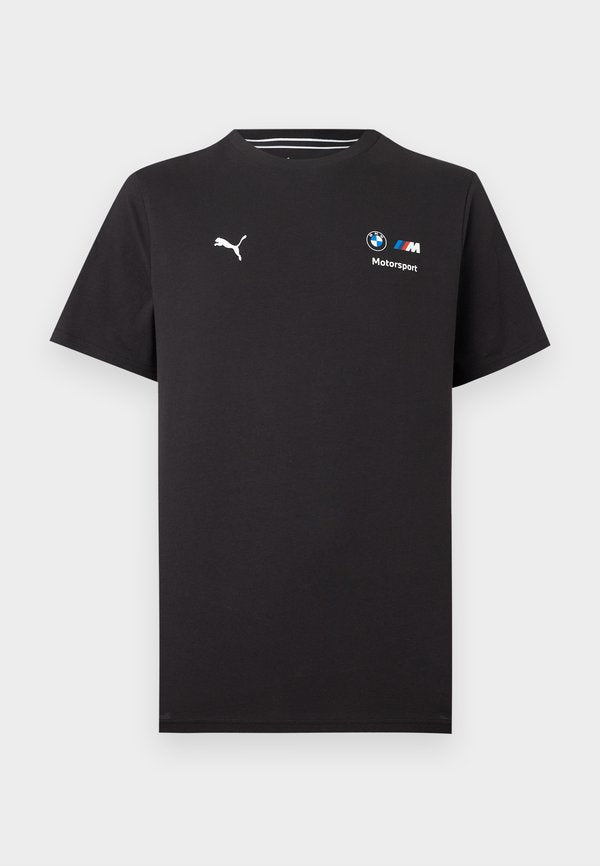 Puma BMW MMS LOGO TEE - Print T-shirt - black