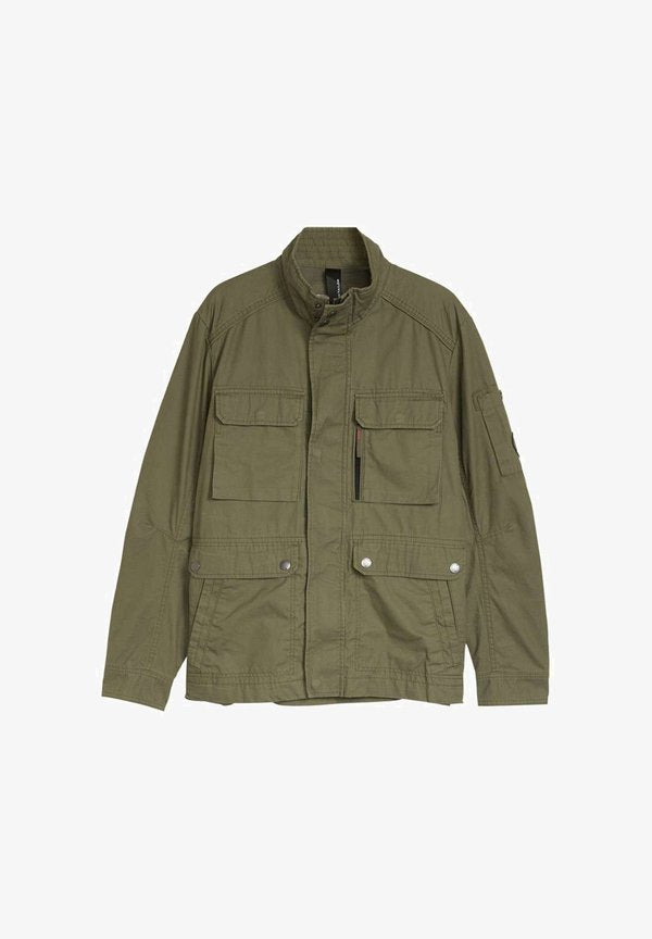 TOM TAILOR PARKAS - Light jacket - vert