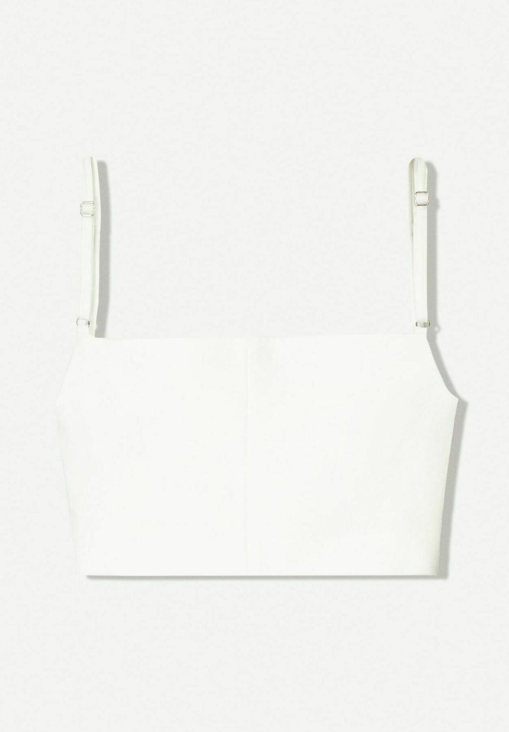 Bershka CROPPED BUTTONED