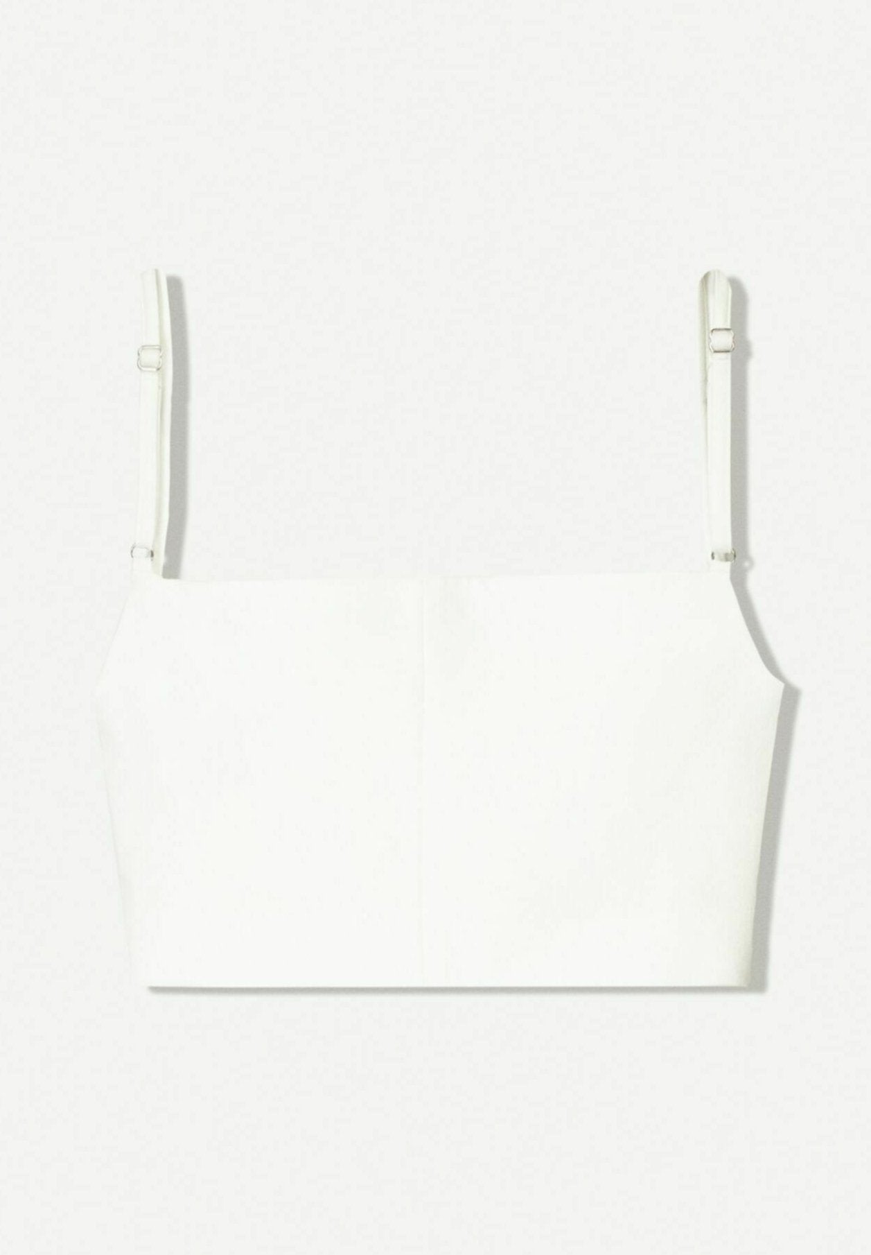 Bershka CROPPED BUTTONED