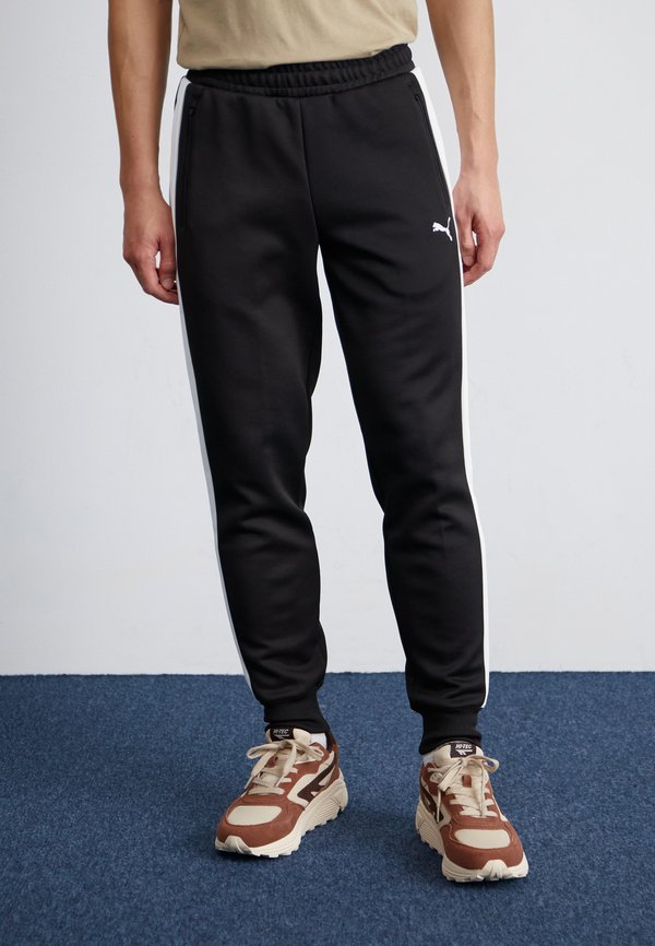 Puma T7 ALWAYS ON TRACK PANTS DK CL - Tracksuit bottoms - black