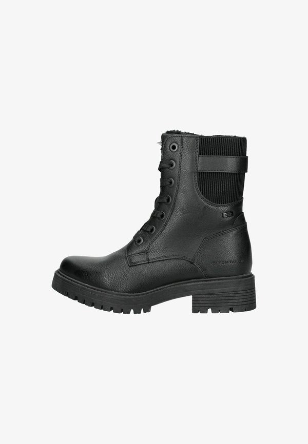 TOM TAILOR Winter boots - black