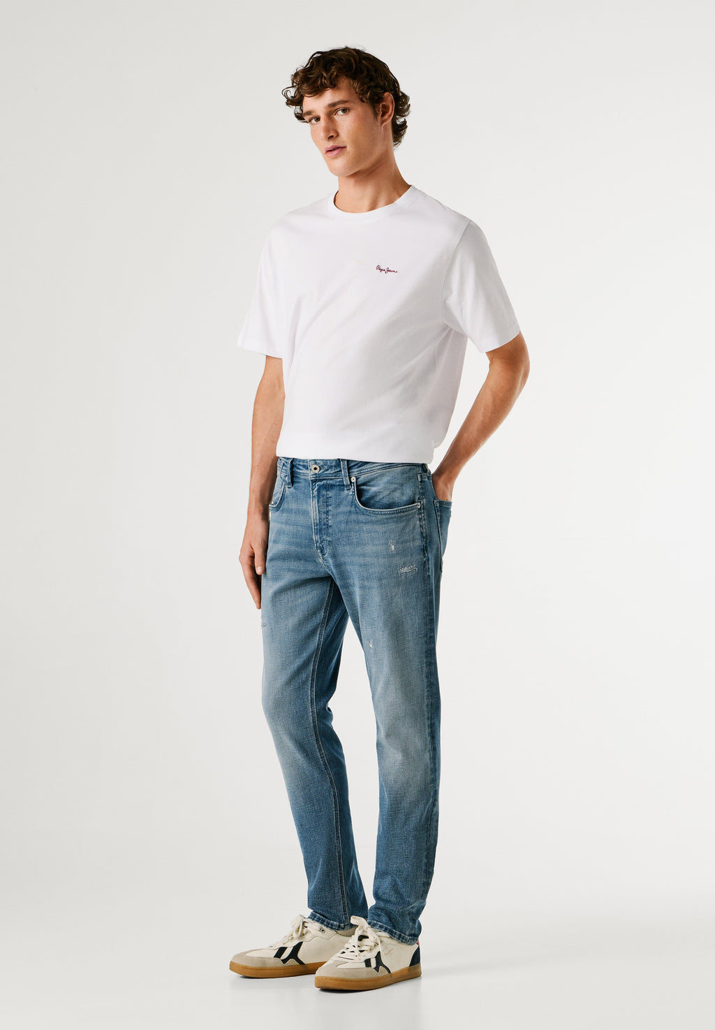 Pepe Jeans TAPERED JEANS STANLEY