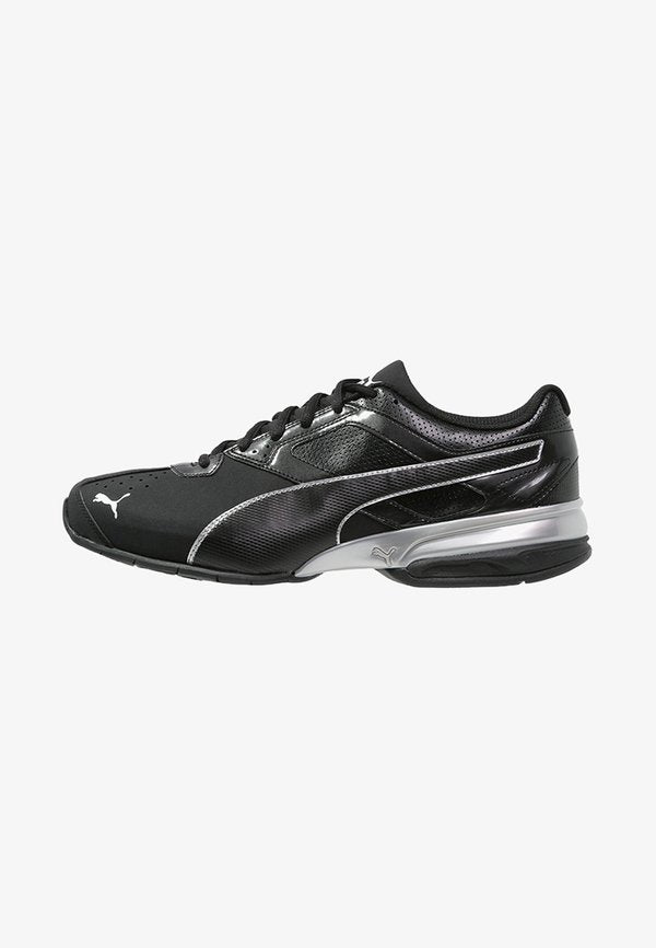 Puma TAZON 6 - Trainers - black/silver
