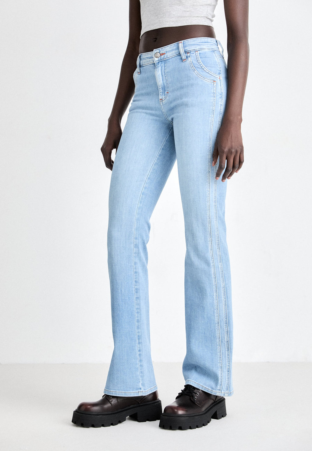 Lee DOUBLE SEAMED
