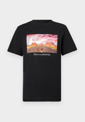 Nike Sportswear CLUB TEE PHOTO - Print T-shirt - black