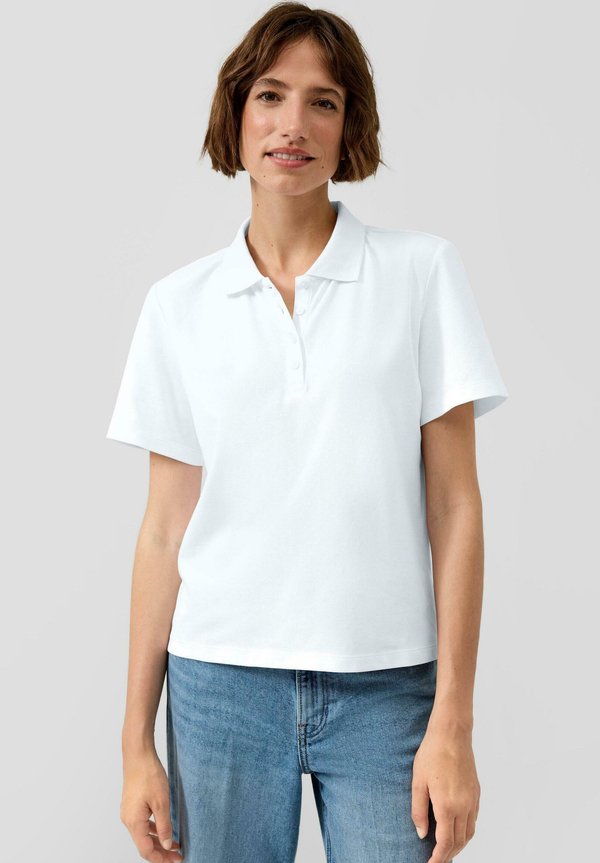 s.Oliver Polo shirt - weiß