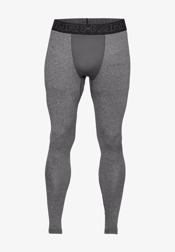 Under Armour COLDGEAR - Leggings - charcoal light heather