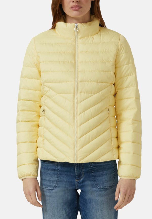 s.Oliver OUTDOOR-JACKE - Winter jacket - gelb