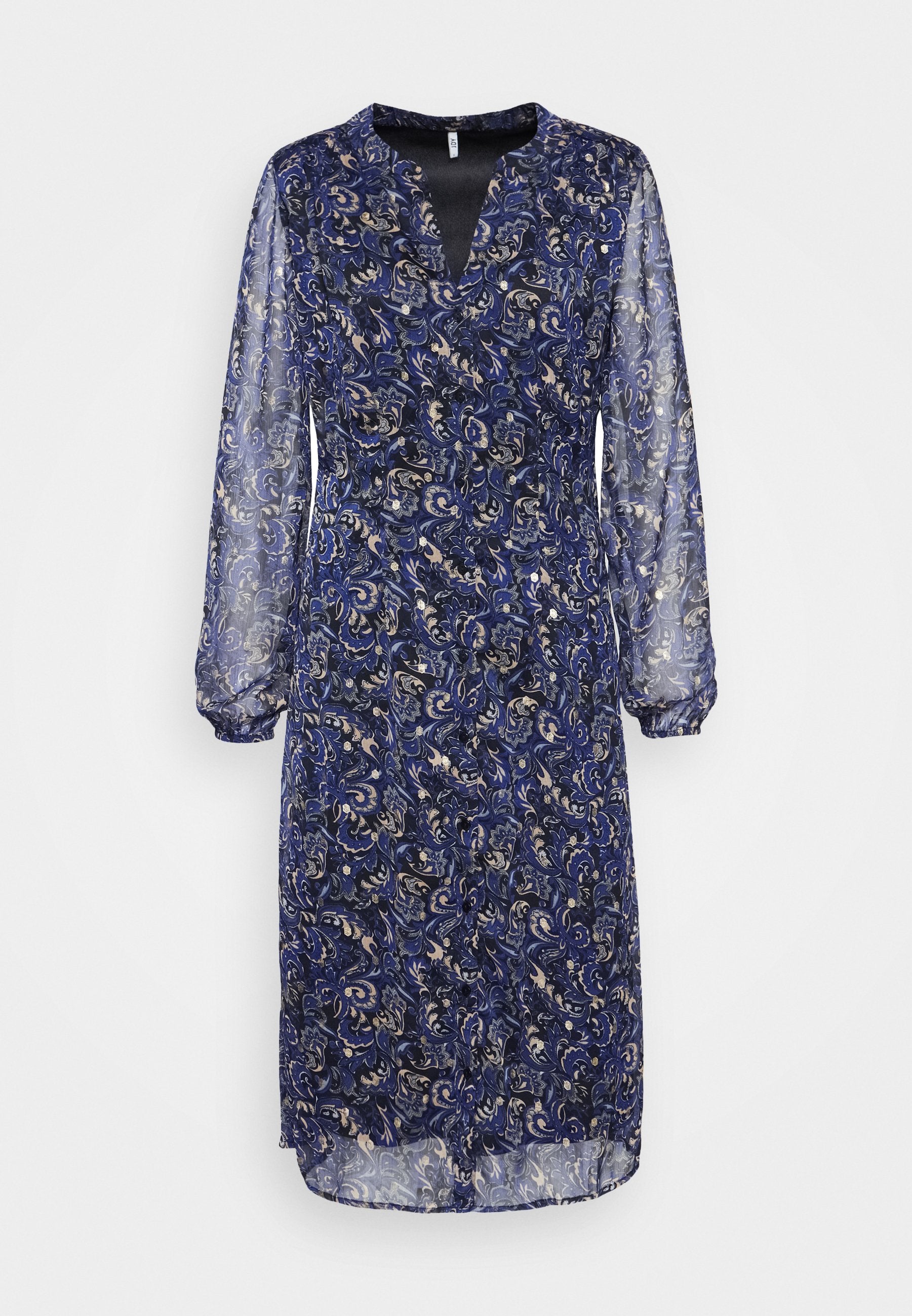 JDY JDYEMILY MIDI SHIRT DRESS