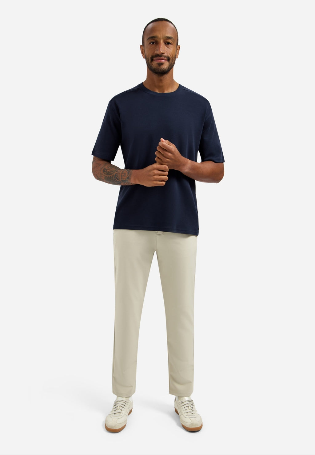 INTERLOCK WITH ROUND NECK Media 1