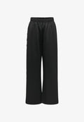ONLY Wide-leg ONLSTAR Regular Fit - Trousers - black