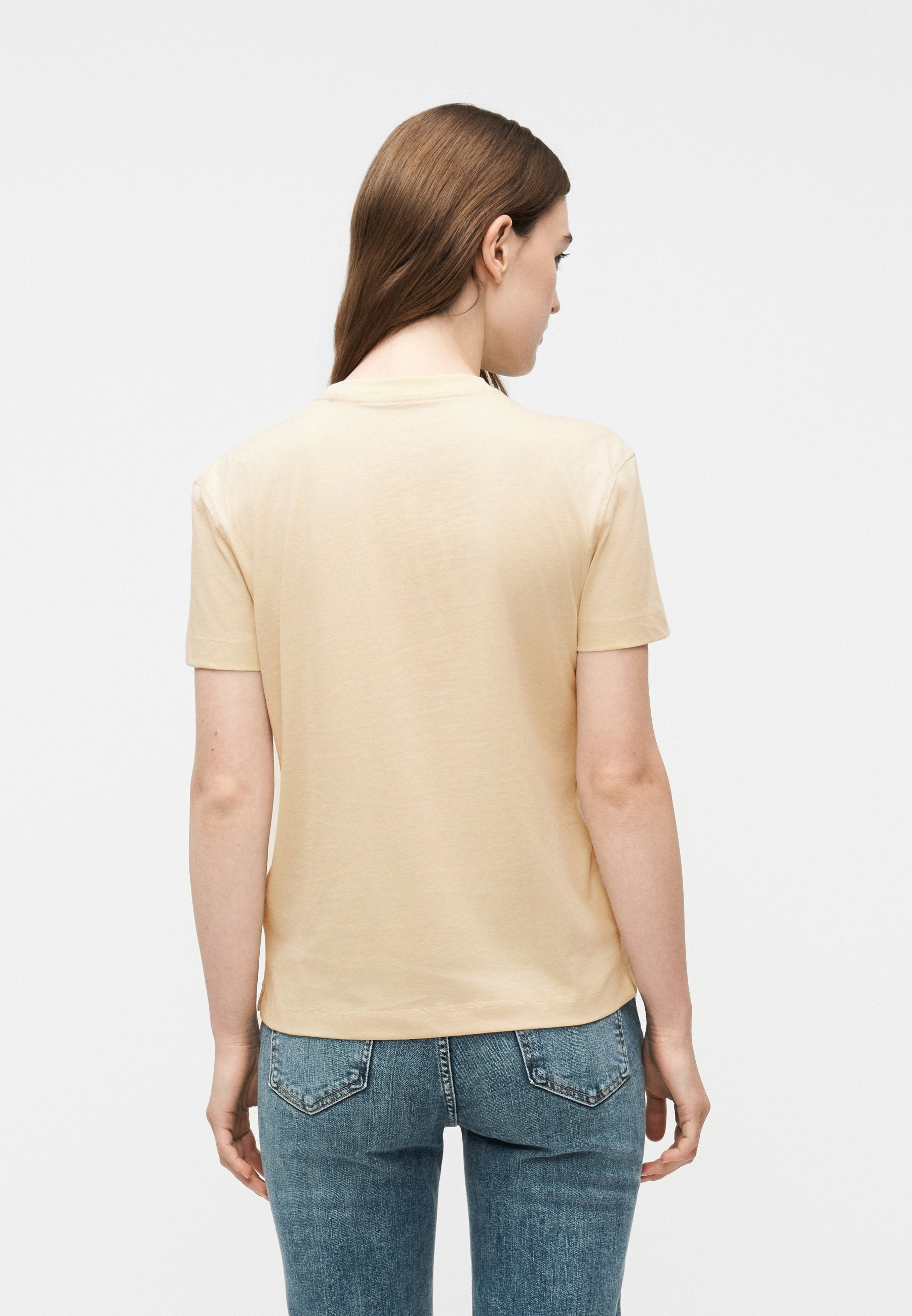 Guess SS CN FLOWERS BOX TEE
