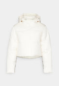 Fabletics ESSENTIAL CROPPED HOODED PUFFER