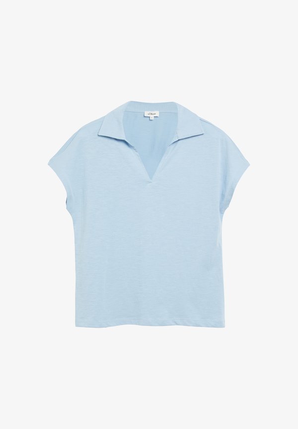 s.Oliver POLO-SHIRT - Polo shirt - hellblau