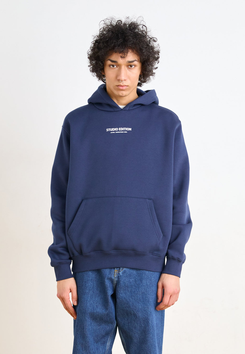 Alpha Industries STUDIO EDITION HOODY UNISEX