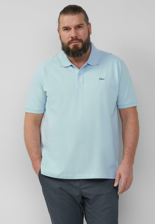 s.Oliver Polo shirt - hellblau