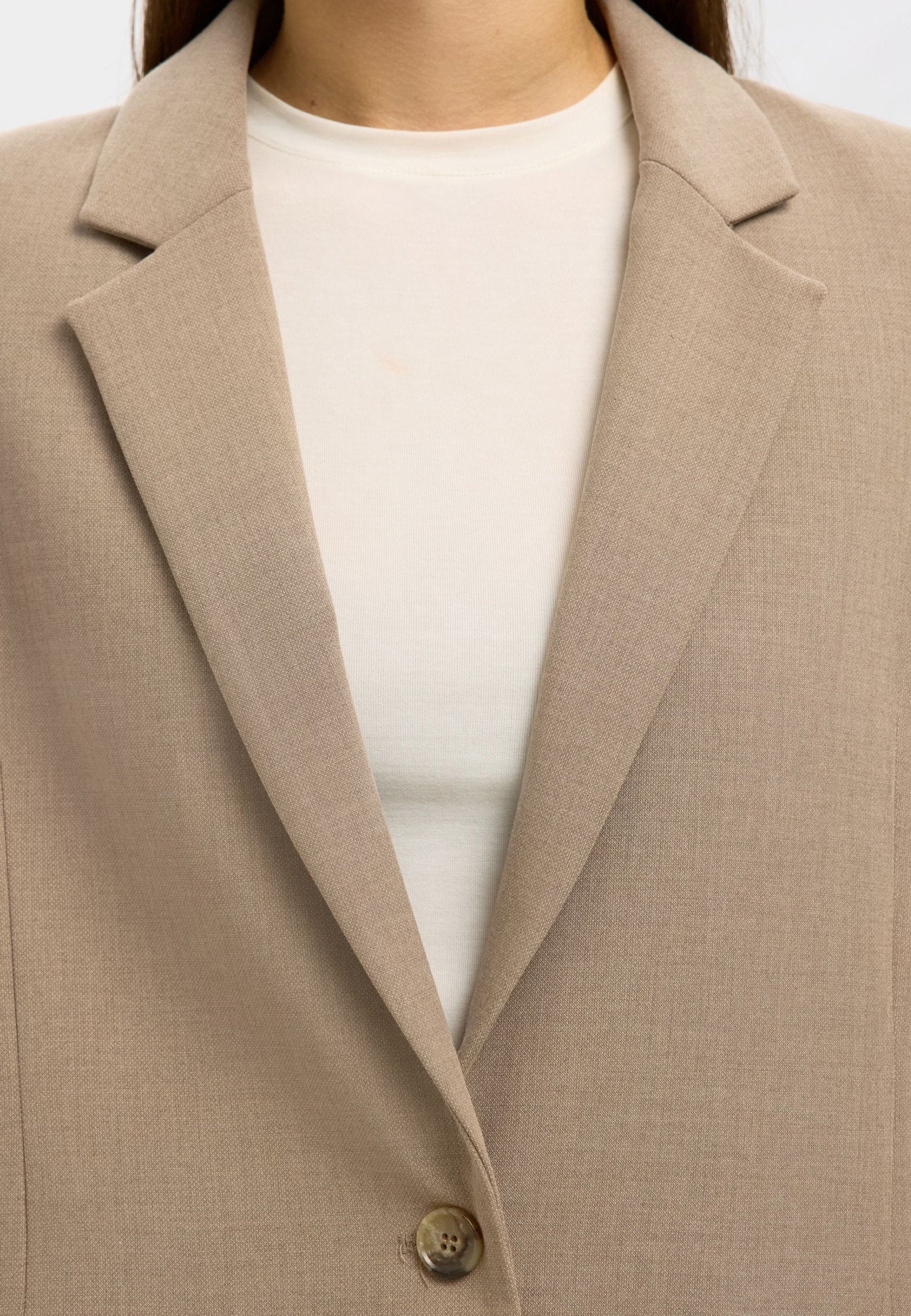 Selected Viscose Blend Relaxed