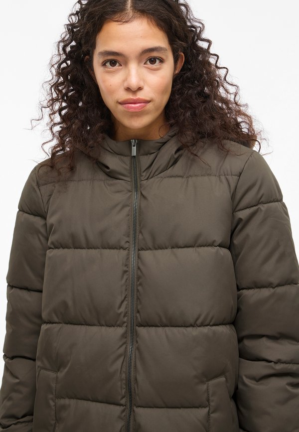 VILA Puffer VIKARLA Hooded