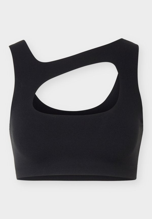 Nike Performance ZENVY BRA - Light support sports bra - black/cool grey