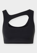 Nike Performance ZENVY BRA - Light support sports bra - black/cool grey