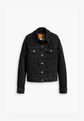 Levi's® ORIGINAL TRUCKER - Denim jacket - black