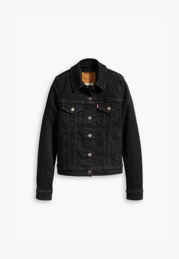 Levi's® ORIGINAL TRUCKER - Denim jacket - black