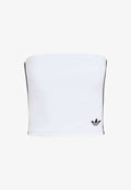 adidas Originals 3 STRIPES TUBE - Top - white/black