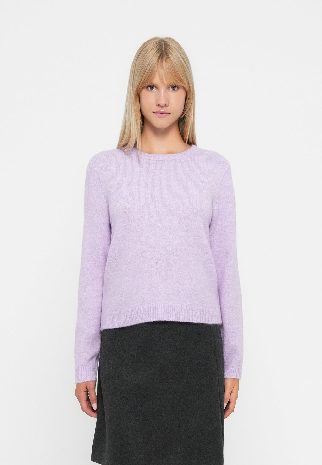 JDY JDYMARINA O NECK PULLOVER