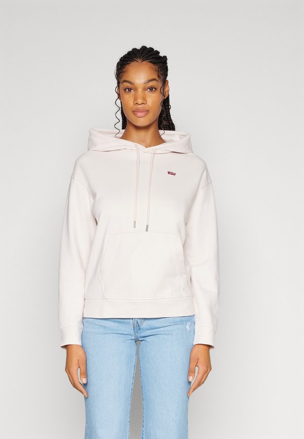 Levi's® STANDARD HOODIE - Hoodie - mauve chalk