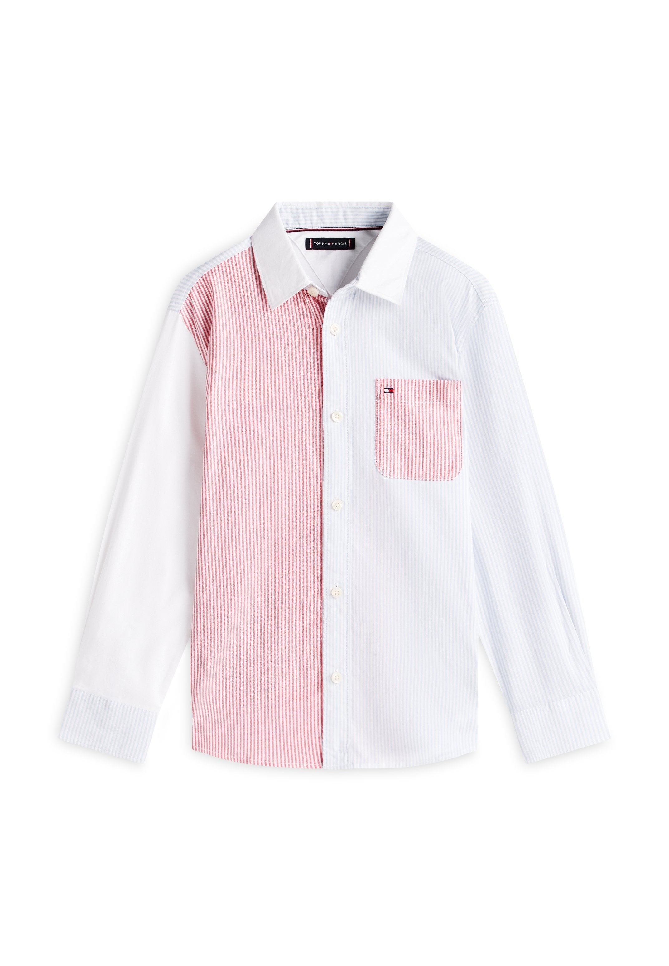 ITHACA STRIPE OXFORD SHIRT Media 1