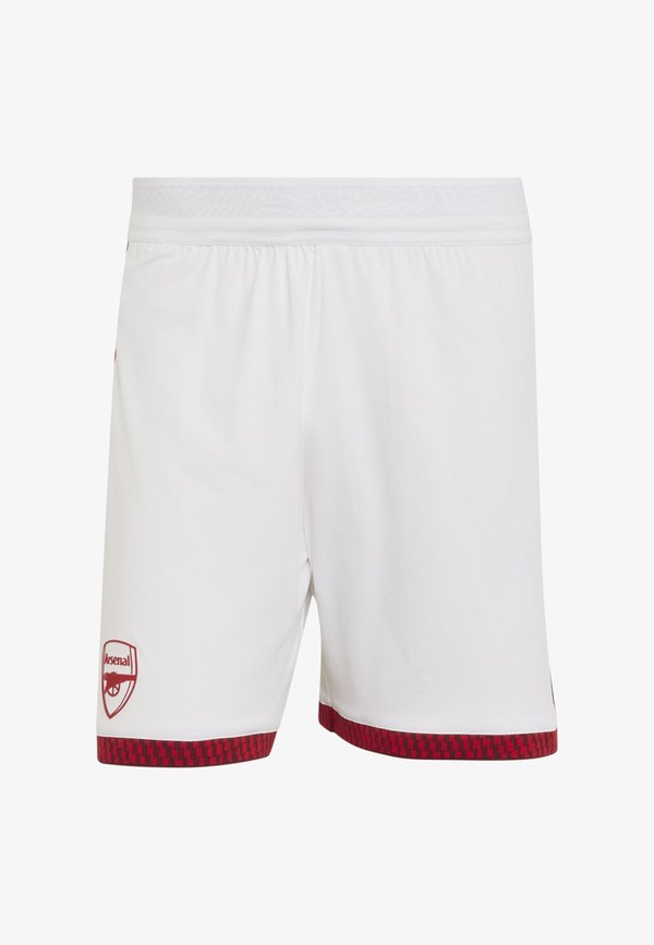 adidas Performance ADIDAS PERFORMANCE ARSENAL FC 26/27 HOME AUTHENTIC SHORTS - Club wear - white