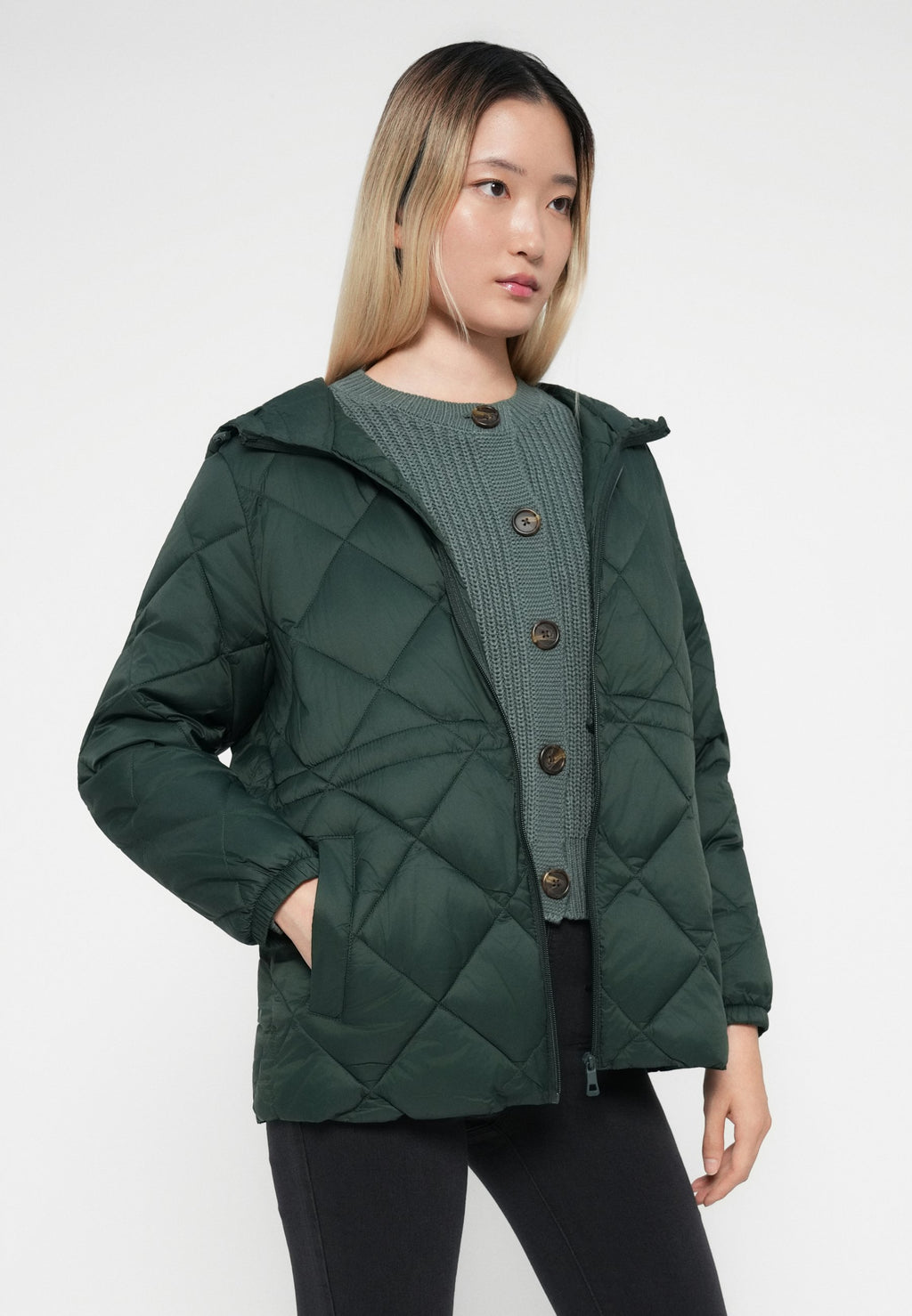 ONLTAMMY TAHOE QUILTED JACKET Media 5