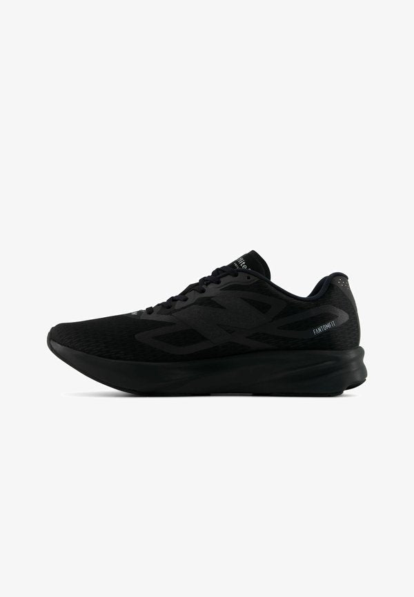 New Balance FUELCELL FLITE - Road running shoes - black black cement