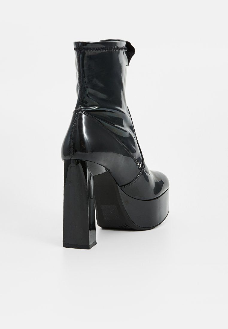 Armani Exchange Plateaustiefelette Media 3