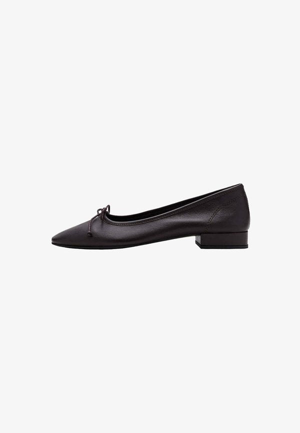 Mango ADULT - Ballerina shoes - bordeaux