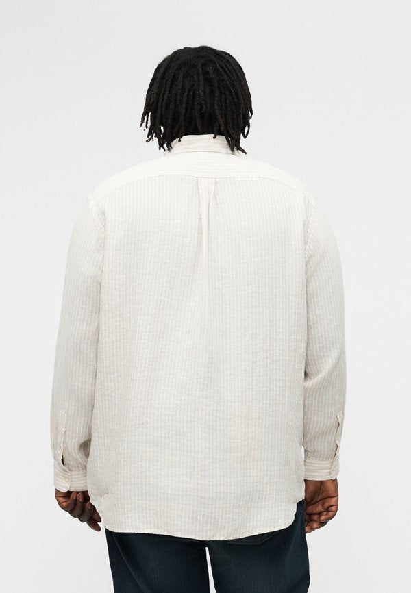 Polo Ralph Lauren Big & Tall STRIPED LINEN SHIRT