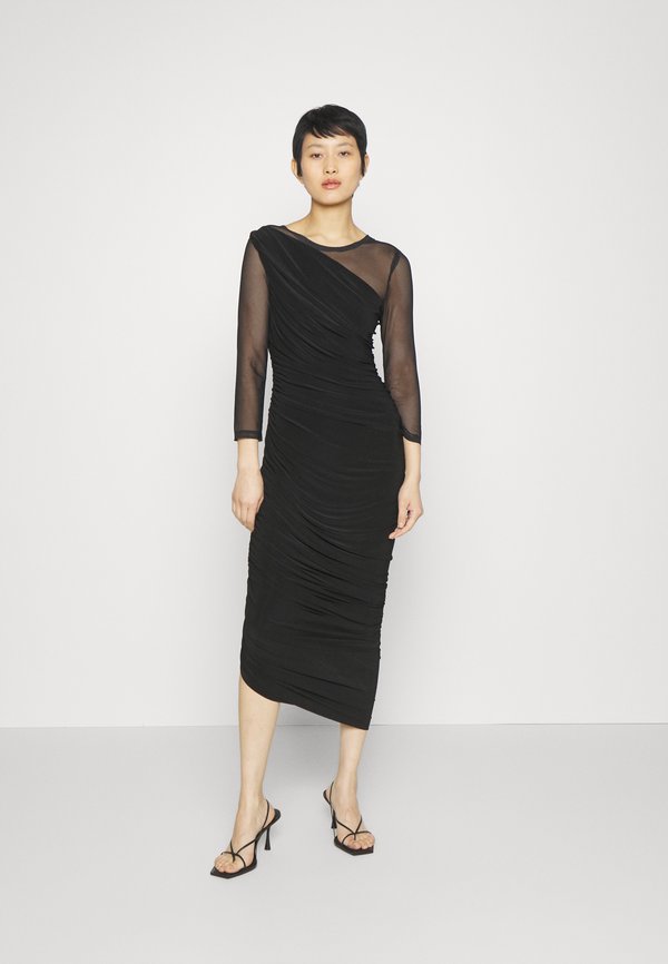 Norma Kamali LONG SLEEVE DIANA GOWN