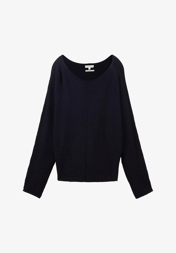 TOM TAILOR Jumper - sky captain blue