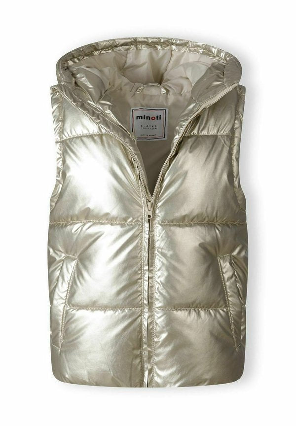 MINOTI METALIC SHINE PADDED