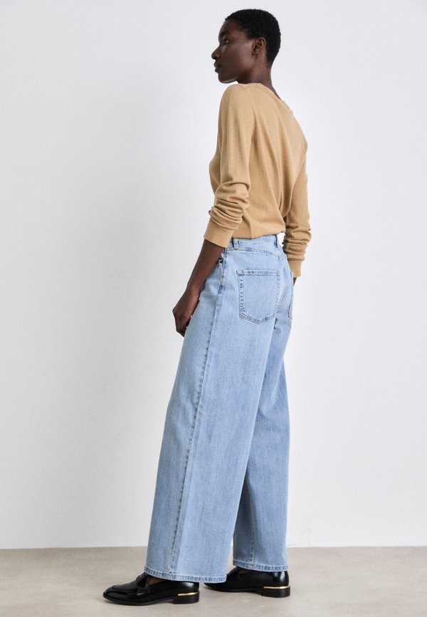 DKNY HIGH RISE WIDE LEG