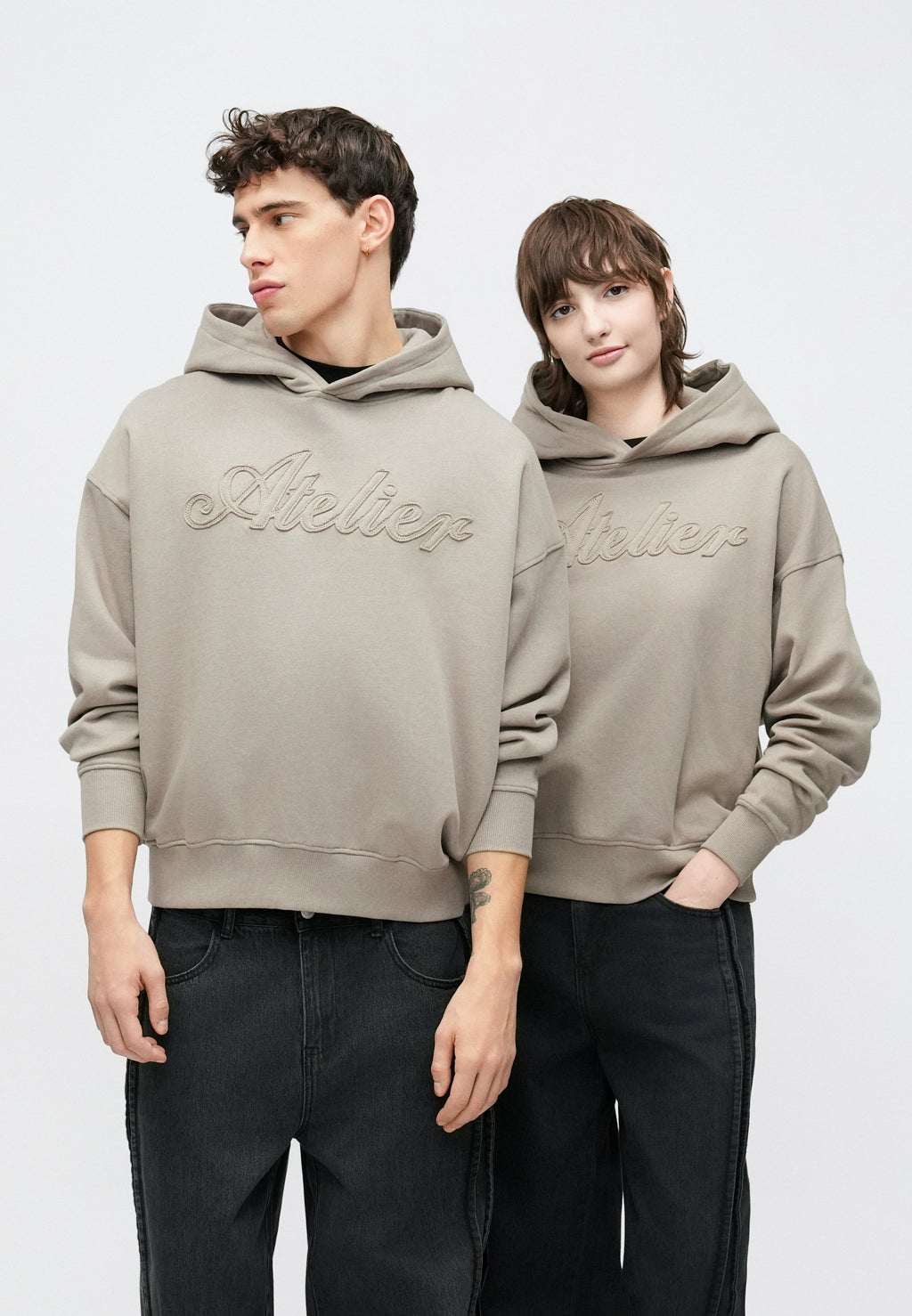 YOURTURN UNISEX RELAXED FIT HOODIE