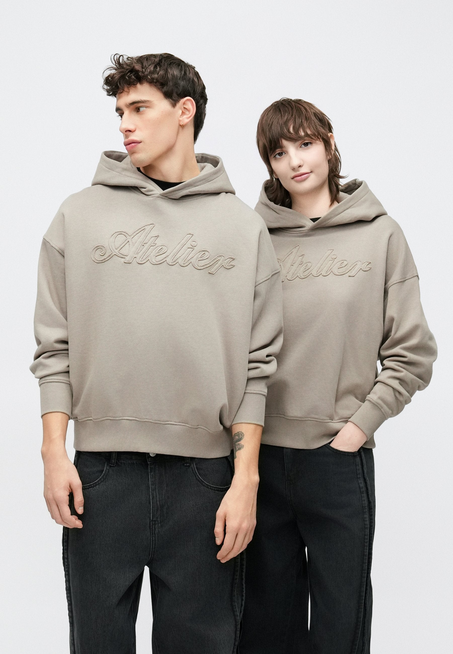 YOURTURN UNISEX RELAXED FIT HOODIE