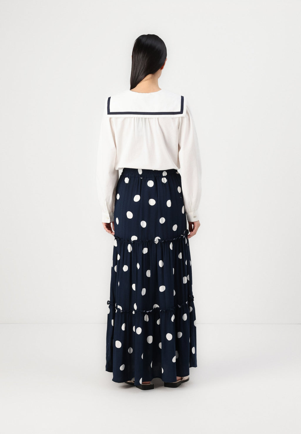 VILA VIALA MAXI SKIRT
