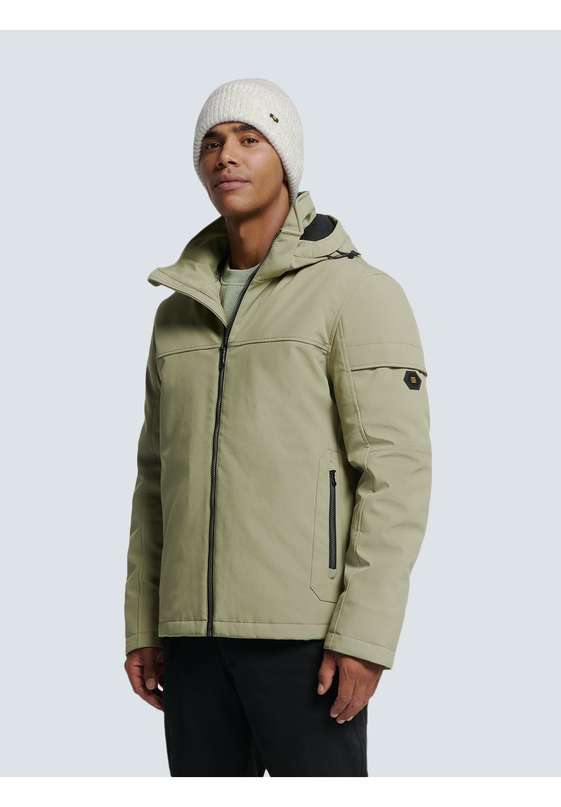 NO EXCESS Leichte Jacke Media 3