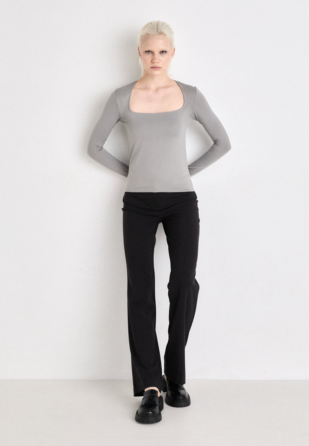 Weekday SQUARE NECK LONGSLEEVE